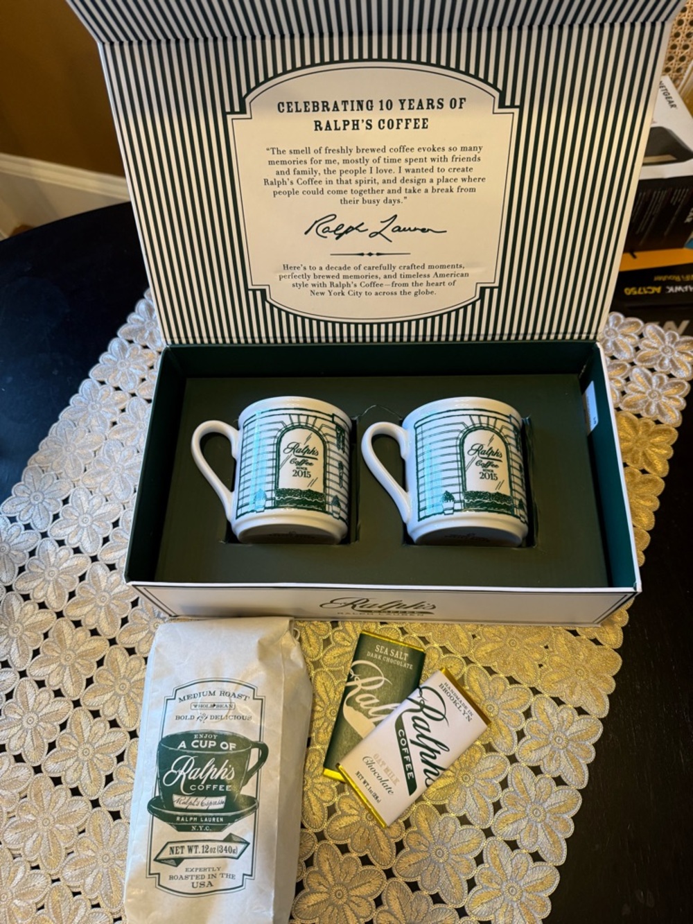 Ralph Lauren Ralph’s Anniversary Coffee Mug Set
